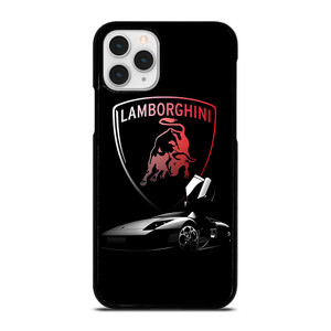 LAMBORGHINI CAR LOGO SILHOUETTE iPhone 11 Pro Case Cover LAMBORGHINI CAR LOGO SILHOUETTE iPhone 11 Pro Case Cover