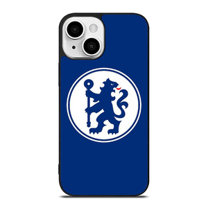 CHELSEA FOOTBALL CLUB ICON iPhone 13 Mini Case Cover CHELSEA FOOTBALL CLUB ICON iPhone 13 Mini Case Cover