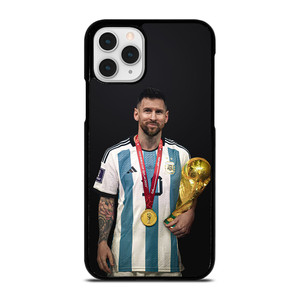 LIONEL MESSI WORLD CUP CHAMPIONS iPhone 11 Pro Case Cover LIONEL MESSI WORLD CUP CHAMPIONS iPhone 11 Pro Case Cover