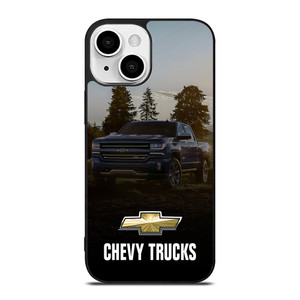 CHEVY CHEVROLET SILVERADO TRUCKS iPhone 13 Mini Case Cover CHEVY CHEVROLET SILVERADO TRUCKS iPhone 13 Mini Case Cover