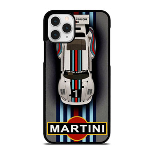 MARTINI RACING PORCHE CAR iPhone 11 Pro Case Cover MARTINI RACING PORCHE CAR iPhone 11 Pro Case Cover