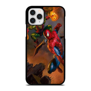 MARVEL SPIDERMAN GREEN GOBLIN iPhone 11 Pro Case Cover MARVEL SPIDERMAN GREEN GOBLIN iPhone 11 Pro Case Cover