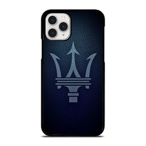 MASERATI LEATHER LOGO iPhone 11 Pro Case Cover MASERATI LEATHER LOGO iPhone 11 Pro Case Cover