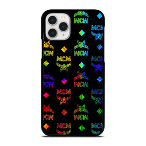 MCM WORLDWIDE RAINBOW  iPhone 11 Pro Case Cover