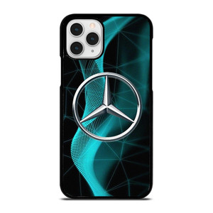 MERCEDES BENZ POLYGONAL LOGO iPhone 11 Pro Case Cover MERCEDES BENZ POLYGONAL LOGO iPhone 11 Pro Case Cover
