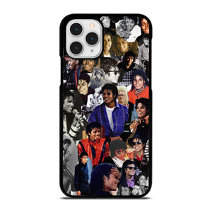 MICHAEL JACKSON COLLAGE  iPhone 11 Pro Case Cover