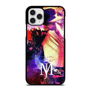 MICHAEL JACKSON SPLASHED LOGO  iPhone 11 Pro Case Cover