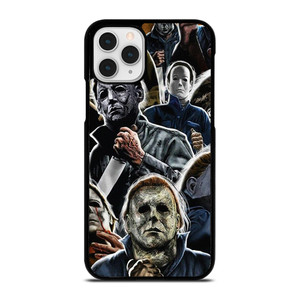 MICHAEL MYERS HALLOWEEN COLLAGE iPhone 11 Pro Case Cover MICHAEL MYERS HALLOWEEN COLLAGE iPhone 11 Pro Case Cover
