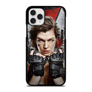 MILLA JOVOVICH RESIDENT EVIL MOVIES  iPhone 11 Pro Case Cover MILLA JOVOVICH RESIDENT EVIL MOVIES  iPhone 11 Pro Case Cover