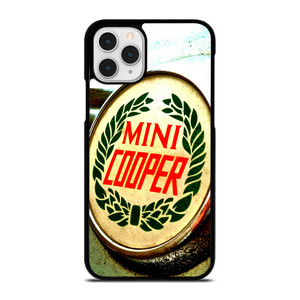 MINI COOPER CLASSIC RUSTY EMBLEM iPhone 11 Pro Case Cover MINI COOPER CLASSIC RUSTY EMBLEM iPhone 11 Pro Case Cover