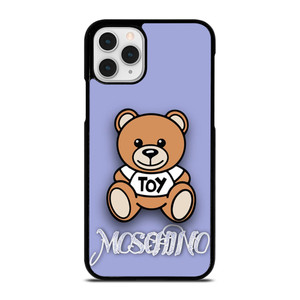 MOSCHINO TOY PURPLE  iPhone 11 Pro Case Cover