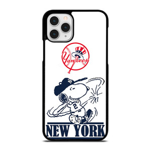 NEW YORK YANKEES SNOOPY BADGE iPhone 11 Pro Case Cover NEW YORK YANKEES SNOOPY BADGE iPhone 11 Pro Case Cover