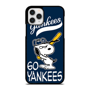 NEW YORK YANKEES SNOOPY CARTOON iPhone 11 Pro Case Cover NEW YORK YANKEES SNOOPY CARTOON iPhone 11 Pro Case Cover
