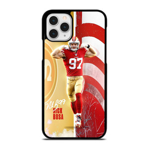 NICK BOSA SAN FRANCISCO 49ERS FOOTBALL iPhone 11 Pro Case Cover NICK BOSA SAN FRANCISCO 49ERS FOOTBALL iPhone 11 Pro Case Cover