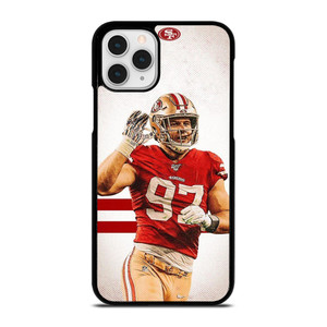 NICK BOSA SAN FRANCISCO 49ERS NFL  iPhone 11 Pro Case Cover NICK BOSA SAN FRANCISCO 49ERS NFL  iPhone 11 Pro Case Cover