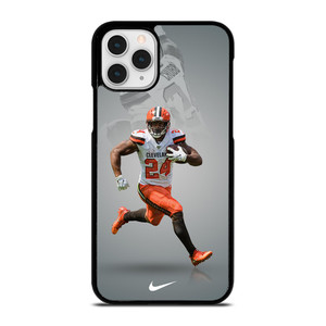 NICK CHUBB CLEVELAND BROWNS NIKE  iPhone 11 Pro Case Cover NICK CHUBB CLEVELAND BROWNS NIKE  iPhone 11 Pro Case Cover