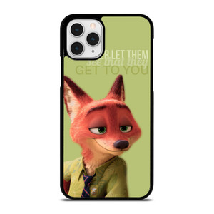 NICK WILDE DISNEY ZOOTOPIA iPhone 11 Pro Case Cover NICK WILDE DISNEY ZOOTOPIA iPhone 11 Pro Case Cover