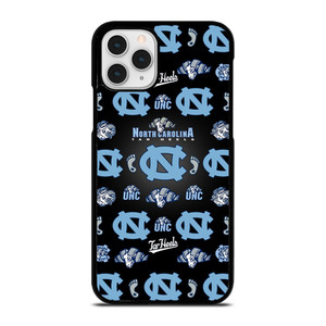 NORTH CAROLINA TAR HEELS LOGO PATTERN iPhone 11 Pro Case Cover NORTH CAROLINA TAR HEELS LOGO PATTERN iPhone 11 Pro Case Cover
