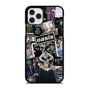 OASIS ROCK BAND COLLAGE  iPhone 11 Pro Case Cover