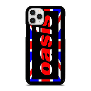 OASIS UNION JACK LOGO iPhone 11 Pro Case Cover OASIS UNION JACK LOGO iPhone 11 Pro Case Cover