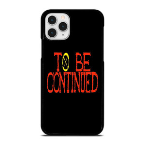 ONE PIECE ANIME TO BE CONTINUED iPhone 11 Pro Case Cover ONE PIECE ANIME TO BE CONTINUED iPhone 11 Pro Case Cover