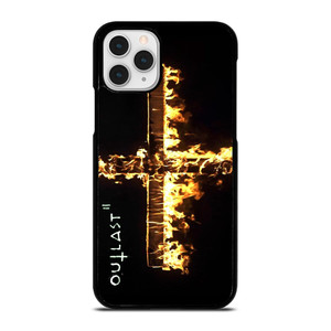 OUTLAST 2 FIRE SYMBOL iPhone 11 Pro Case Cover OUTLAST 2 FIRE SYMBOL iPhone 11 Pro Case Cover
