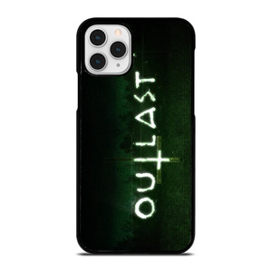OUTLAST 2 HORROR GAMES LOGO iPhone 11 Pro Case Cover OUTLAST 2 HORROR GAMES LOGO iPhone 11 Pro Case Cover