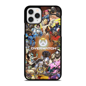 OVERWATCH GAMES ALL CHARACTERS iPhone 11 Pro Case Cover OVERWATCH GAMES ALL CHARACTERS iPhone 11 Pro Case Cover