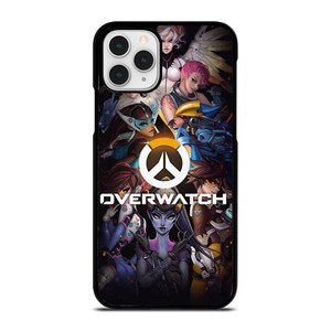 OVERWATCH GAMES ALL LOGO iPhone 11 Pro Case Cover OVERWATCH GAMES ALL LOGO iPhone 11 Pro Case Cover