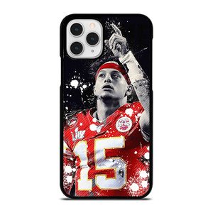 PATRICK MAHOMES KANSAS CITY CHIEF ART iPhone 11 Pro Case Cover PATRICK MAHOMES KANSAS CITY CHIEF ART iPhone 11 Pro Case Cover