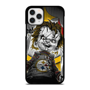 PITTSBURGH STEELERS CHUCKY DOLL iPhone 11 Pro Case Cover PITTSBURGH STEELERS CHUCKY DOLL iPhone 11 Pro Case Cover