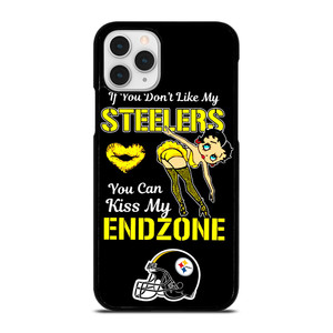 PITTSBURGH STEELERS FOOTBALL BETTY BOOP iPhone 11 Pro Case Cover PITTSBURGH STEELERS FOOTBALL BETTY BOOP iPhone 11 Pro Case Cover