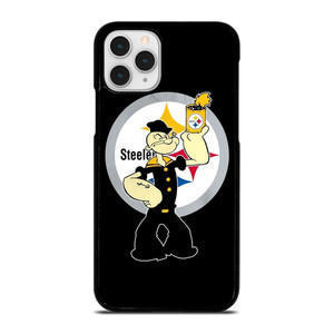 PITTSBURGH STEELERS FOOTBALL POPEYE CARTOON iPhone 11 Pro Case Cover PITTSBURGH STEELERS FOOTBALL POPEYE CARTOON iPhone 11 Pro Case Cover