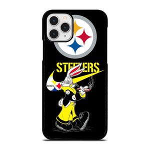 PITTSBURGH STELER LOONEY TUNES NIKE iPhone 11 Pro Case Cover PITTSBURGH STELER LOONEY TUNES NIKE iPhone 11 Pro Case Cover
