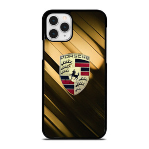 PORSCHE GOLD LOGO iPhone 11 Pro Case Cover PORSCHE GOLD LOGO iPhone 11 Pro Case Cover