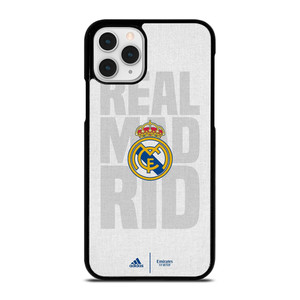 REAL MADRID ADIDAS LOGO  iPhone 11 Pro Case Cover