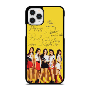 RED VELVET ALL MEMBER SIGNATURE iPhone 11 Pro Case Cover RED VELVET ALL MEMBER SIGNATURE iPhone 11 Pro Case Cover