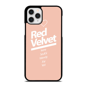 RED VELVET KPOP LOGO iPhone 11 Pro Case Cover RED VELVET KPOP LOGO iPhone 11 Pro Case Cover