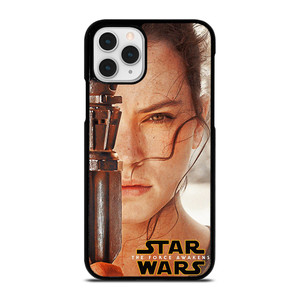 REY STAR WARS THE FORCE AWAKENS iPhone 11 Pro Case Cover REY STAR WARS THE FORCE AWAKENS iPhone 11 Pro Case Cover