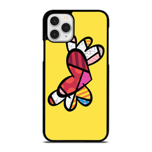 ROMERO BRITTO LOVE SIGN iPhone 11 Pro Case Cover ROMERO BRITTO LOVE SIGN iPhone 11 Pro Case Cover