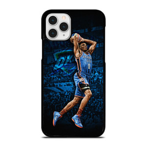 RUSSELL WESTBROOK OKLAHOMA CITY THUNDER  iPhone 11 Pro Case Cover