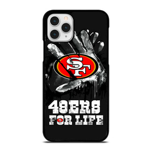 SAN FRANCISCO 49ERS FOR LIFE iPhone 11 Pro Case Cover SAN FRANCISCO 49ERS FOR LIFE iPhone 11 Pro Case Cover