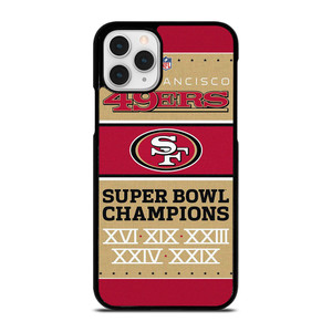 SAN FRANCISCO 49ERS SUPER BOWL CHAMPIONS iPhone 11 Pro Case Cover SAN FRANCISCO 49ERS SUPER BOWL CHAMPIONS iPhone 11 Pro Case Cover