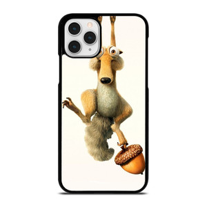 SCRAT ICE AGE CARTOON HANGING iPhone 11 Pro Case Cover SCRAT ICE AGE CARTOON HANGING iPhone 11 Pro Case Cover