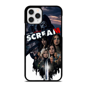 SCREAM VI HORROR MOVIES  iPhone 11 Pro Case Cover