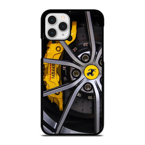 SCUDERIA FERRARI CAR WHEEL iPhone 11 Pro Case Cover SCUDERIA FERRARI CAR WHEEL iPhone 11 Pro Case Cover