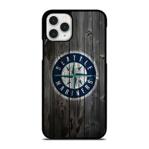 SEATTLE MARINERS WOODEN LOGO  iPhone 11 Pro Case Cover