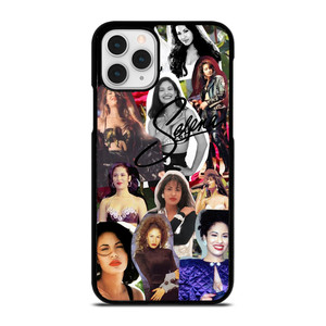 SELENA QUINTANILLA SINGER COLLAGE  iPhone 11 Pro Case Cover