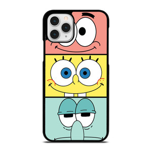 SPONGEBOB PATRICK SQUIDWARD CARTOON  iPhone 11 Pro Case Cover