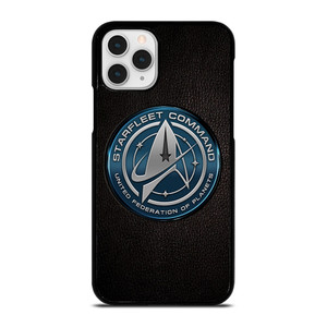 STARFLEET METAL BADGE  iPhone 11 Pro Case Cover